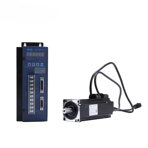 200W Mige factory price popular AC servo motor and driver kit