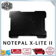 Cooler Master Notepal X-Lite II Notebook Cooler w/ 140mm Fan / Ultra Slim Lightweight