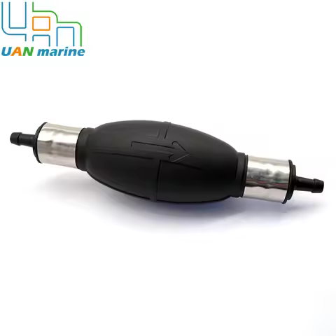 6Y1-24360 Thicker Rubber Primer Bulb Fuel Bulb for Yamaha Bulb 6MM 75-250 HP Outboard Motor 6Y1-2436
