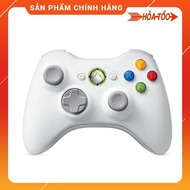 Tay cầm Xbox 360 không dây màu trắng Wireless – Secondhand – Hàng dùng tốt – Xbox 360