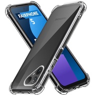 For Fairphone 5 Soft Shockproof Case Crystal Clear Gel TPU Shock-Absorption Cover