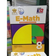 E-MATH 8(BRANDNEW BOOK )..