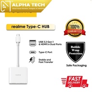 realme Type-C HUB - USB3.2 Gen1 &amp; HDMI1.4 Dual Ports | Type-C Port