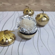 kemenyan menyan madat apel jin Ameer oudh original putih lengket