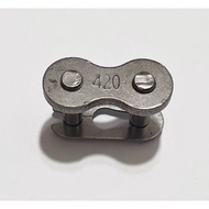 ASMOTO 420 CHAIN CONNECTION 420L/
