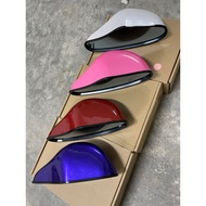 Zoom Mirror Carbon Look / Titanium / Colour