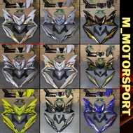 YAMAHA RAPIDO BODY COVER SET Y15 Y15ZR V2 CHROME/SNIPER/JUPITER (STICKER TANAM/AIRBRUSH) Y15 Y15ZR C