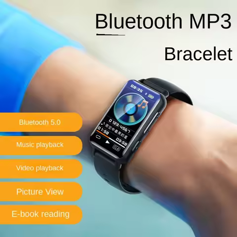 New S18 watch mp3 player bluetooth walkman student model multifunctional e-book sports bracelet mp4 