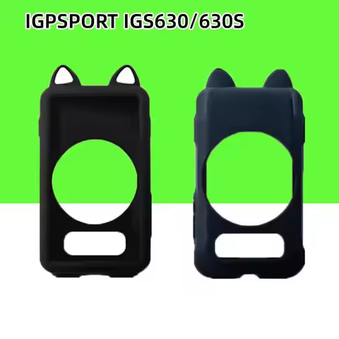 Silicone Soft Edge Shell Protective Case and Lanyard For iGPSPORT iGS630S IGS630 Bike GPS Bicycle Co