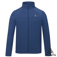 [ATUNAS ATUNAS] Men's Sunscreen Breathable Lightweight Cool Feeling Stand-Up Collar Jacket (A8GA2615