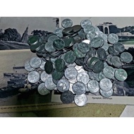Koin Kuno 25 Rupiah Buah Pala / Uang Koin 24 Pala