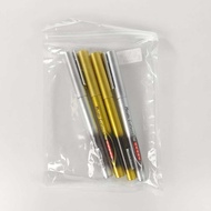 QNSHP Tyno Permanent Marker Metallic Chrome Gold Silver 1.5mm 4 PCS - GN550