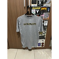 Dominate Brigade Camo Logo Misty Grey T-Shirt