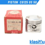Piston Piston Piston Only Honda Cg125 Cg Cb125 Cb 125 Oversize 25 Os 0.25 Original