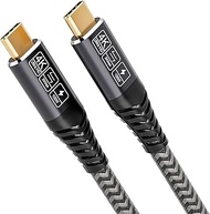 USB C to USB C Cable 10ft, Long USB C 3.2 Gen 2x2 Cable, USB C Monitor Cable 4K, 20Gbps Data Transfer 100W Fast Charging, for Oculus Quest, MacBook Pro, KYY, ARZOPA, Acer, Dell, HP, Portable Monitor…