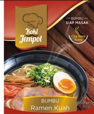 Bumbu instant Ramen Koki Jempol Bumbu Ramen nikmat halal