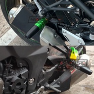 Motorcycle Accessories Frame Crash Pads Exhaust Sliders Crash Protector For CBR250 CB300F CBR300R CB