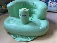 Richell吹氣椅