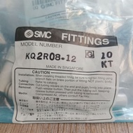 PITTINGSMC KQ2R08-12 (10PC)