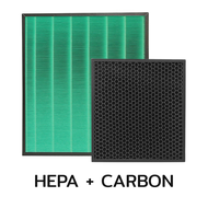 แผ่นกรองอากาศ Coway รุ่น AP-1511FHE AP-1503CHE AP-1510BH สำหรับเครื่องฟอกอากาศ Lombok 1 2 3