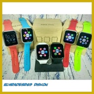 Promo Smartwatch Apple Kw Smart Watch Jam Tangan Pria Wanita Samsung
