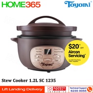 Toyomi Stew Cooker 1.2L SC 1235