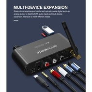 TX: A2DP SBC AAC TF/USB Disk A4 Bluetooth Receiver 5.1 Bluetooth Transmitter 4 in 1 Bluetooth Adapte