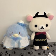 全新 Sanrio PEZ企鵝大公仔 鬆弛熊大公仔