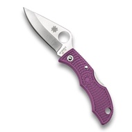 Spyderco Ladybug 3, Purple FRN Handle, Plain