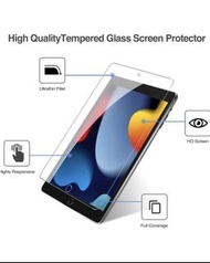 Screen Protector Compatible with iPad 9th Generation/iPad 8th Generation/iPad 7th Generation 10.2 Inch Tempered Glass Screen Film (2021/2020/2019 Model)(Screen Protector)