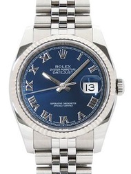 Rolex Datejust 36 116234 Blue Roman Dial 手錶