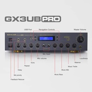 ❈☂☃2021 Kevler GX-3UB PRO 300W X 2 USB Bluetooth FM Professional Audio Amplifier GX3UB GX 3UB PRO GX