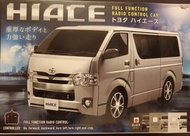 HIACE 遙控車(Toyota黑色貨Van)