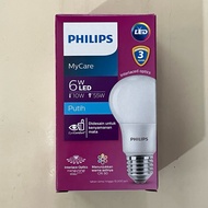 PUTIH Philips MyCare LED 6W White Cool Daylight