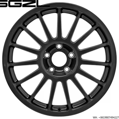 LSGZL CAR Rims 18 19 Inch Monoblock Black Custom Forged Alloy Wheel Rims