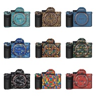 Sony camera protective stickers, suitable for Sony A7M3/A7R3A camera protective film, Sony camera ac
