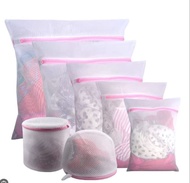 Laundry Bag Washing Machines Durable Mesh Laundry Bags / Washing Bag With Zip Closure KMK STORE