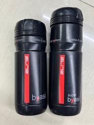 Elite 水壺工具罐 放內呔及工具用 Road bike MTB 摺疊車可用