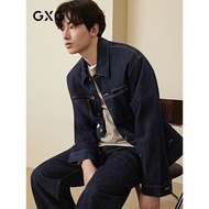 GXG Men's Clothing Non-Fading Classic Denim Jacket Men Loose Retro Jacket Jacket 25 Autumn
