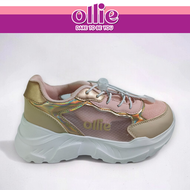 Ollie Shoes Kelsea Children Rubber Shoes Sneakers Peach Shoes for Girls Shoes for Girls Kids Shoes K