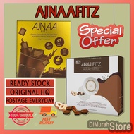 Original HQ Ajnaa Fitz Drink Choco Originalhq 10 Sachet - Ajnaafitz Ajnaa Hazelnut Coffee
