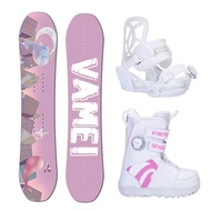 VAMEI New Style Children's Veneer Ski Board All-round Board All-Terrain Board Ski Veneer Set