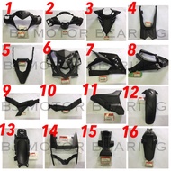 Ready stock HONDA RS150 RS 150 RS150R V1/V2 INNER / COVER INNER BLACK COVER COVER  HITAM COVER INNER FULL SET  100% ORIG