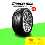 BRIDGESTONE (บริดสโตน) ยางรถยนต์ รุ่น TURANZA T005A ขอบ 18-19 จำนวน 4 เส้น (กรุณาเช็คสินค้าก่อนทำการสั่งซื้อ)