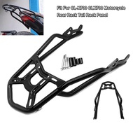 Fit for CFMOTO CLX 700 CLX-700 CLX700 Motorcycle Black Rear Luggage Rack Top Case Bracket Cargo Rack