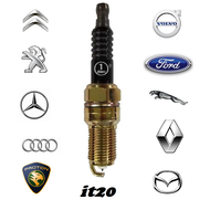 ZERO1 IT20 IRIDIUM Z 1 SPARK PLUG - 1 SET (4 NOS)