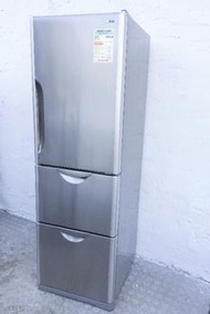 日立牌三門雪櫃 可自動制冰 Hitachi three-door refrigerator with automatic ice making