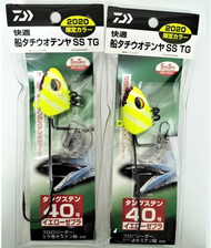 DAIWA 船釣天亞 鎢鋼頭 單鉤 40號  船釣  天亞 船釣