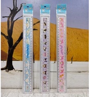 [WHOLESALE = PAK] 30cm SANRIO ruler 30cm/ruler 30cm FANCY/mistar 30 cm READ DESCRIPTION