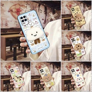 Anti-dust Durable Phone Case For OPPO Realme8s/K9X/Realme9 5G India three-dimensional Cloth Patch An